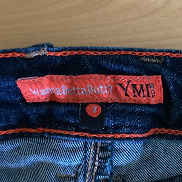 YMI 28 Low Rise Flare NWOT sz7 - Picture 2 of 11
